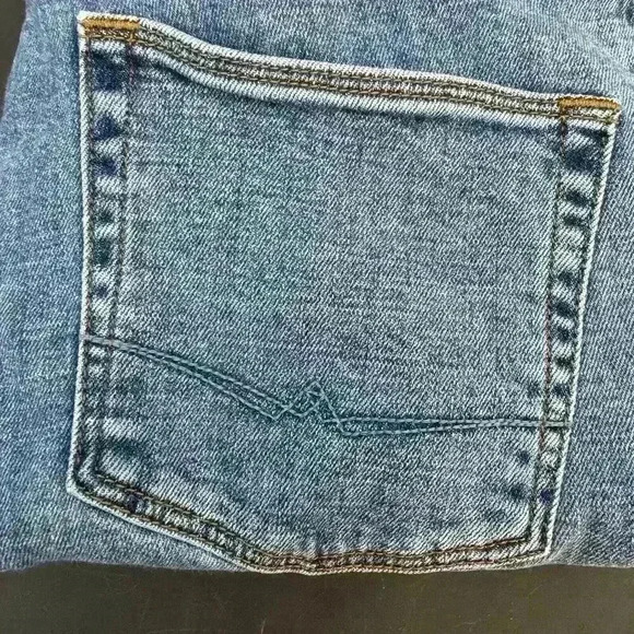 ASOS womens skinny‎ Stretch jeans Light blue size 30 cotton blend Ankle Denim - Picture 9 of 12